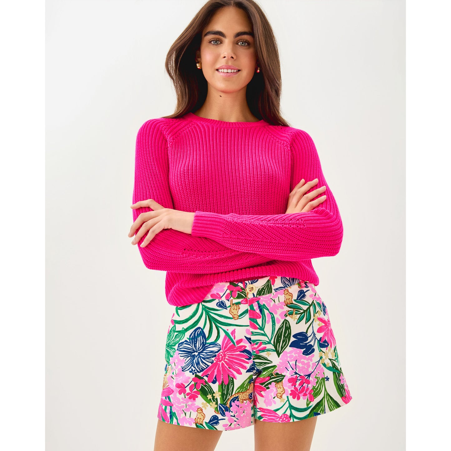 Callahan Mid-Rise Short - Multi Endless Summers
