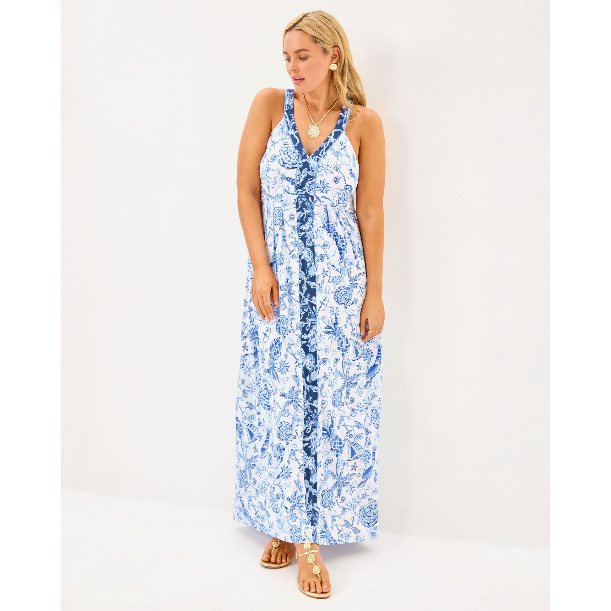 Carmilla Maxi Dress - 1153M0