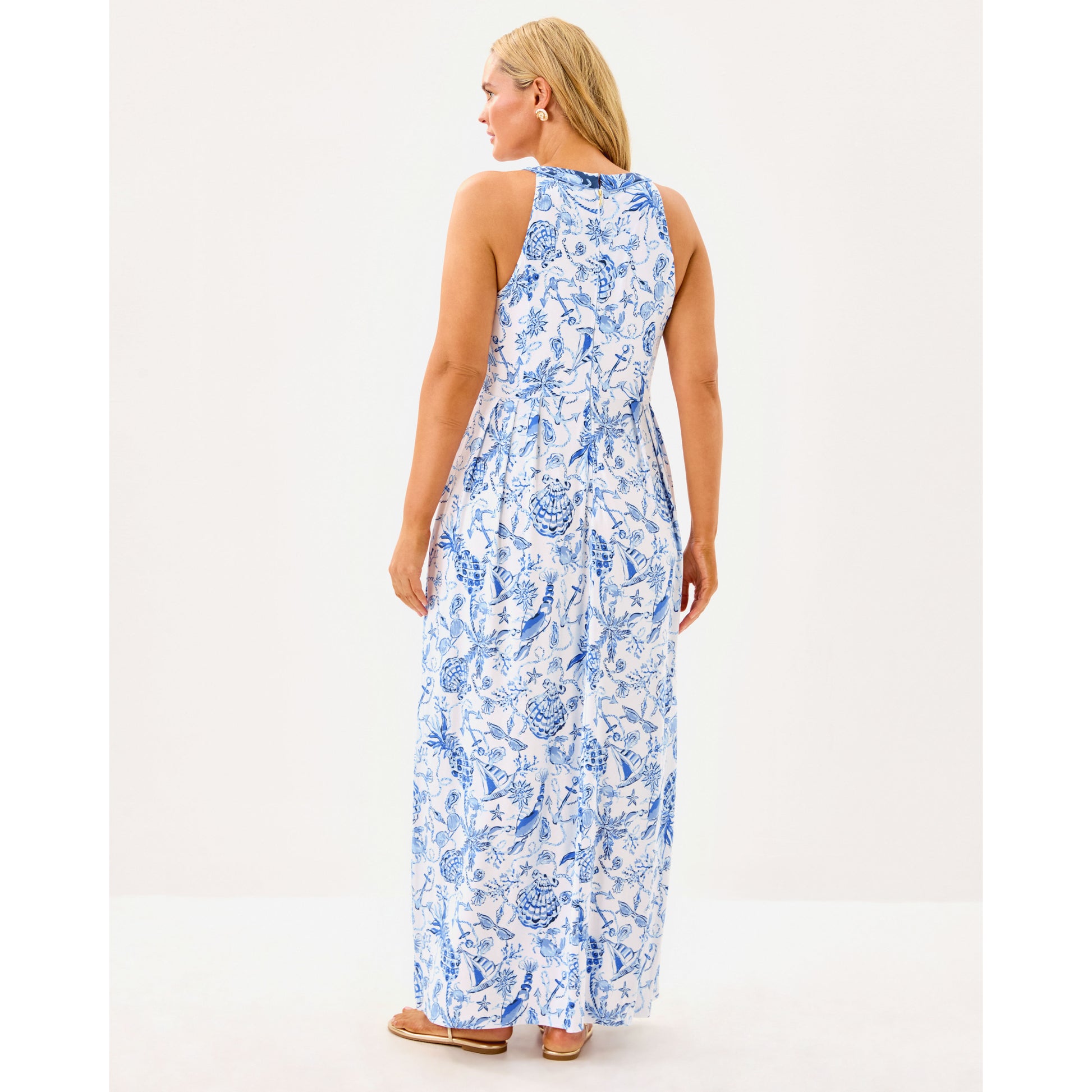 Carmilla Maxi Dress - 1153M0