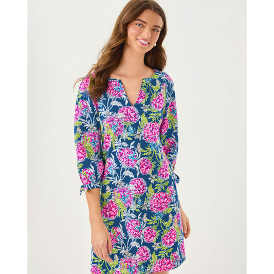 Cath 3/4 Sleeve Dress - Multi