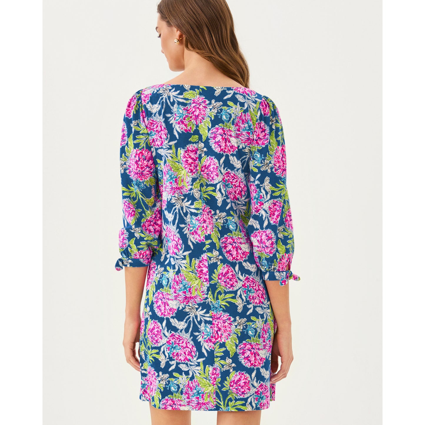 Cath 3/4 Sleeve Dress - Multi