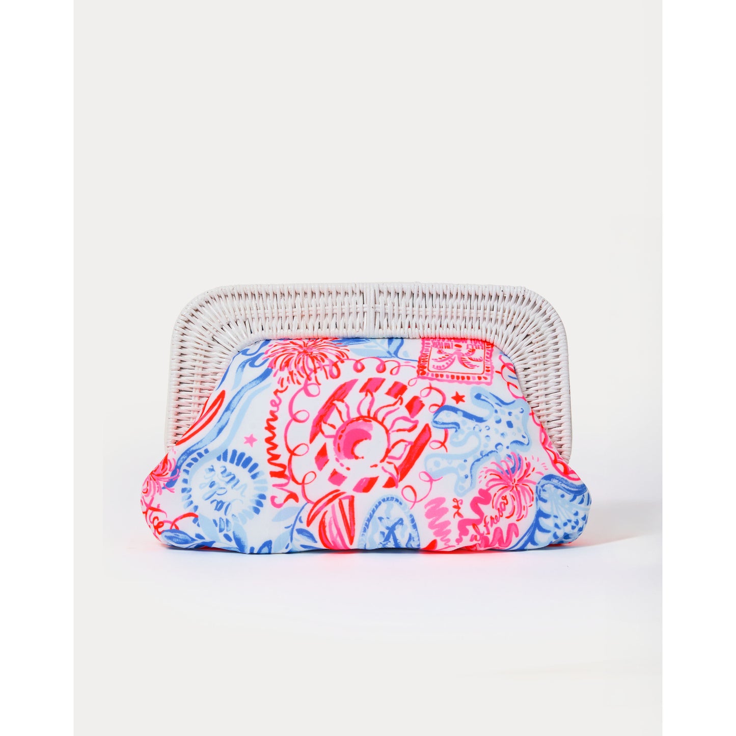Cayo Coco Clutch - Resort White