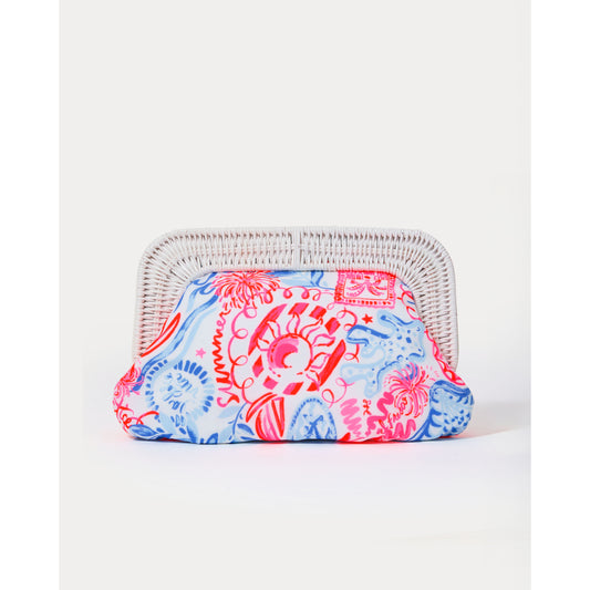 Cayo Coco Clutch - Resort White