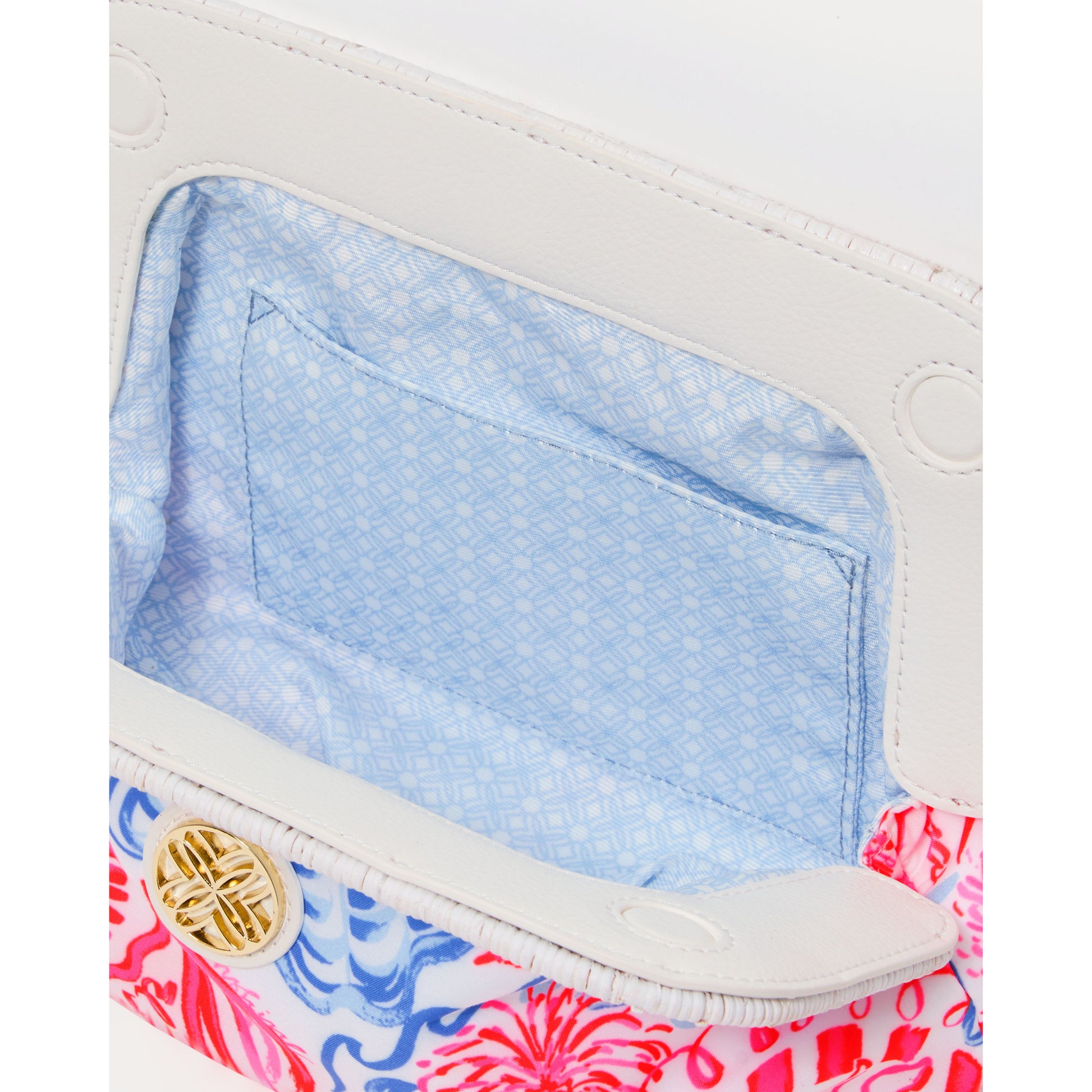 Cayo Coco Clutch - Resort White