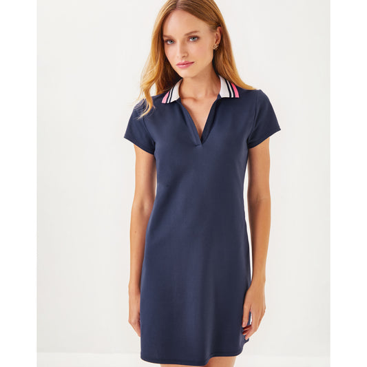 Cayo Costa Dress Upf 50+ - True Navy