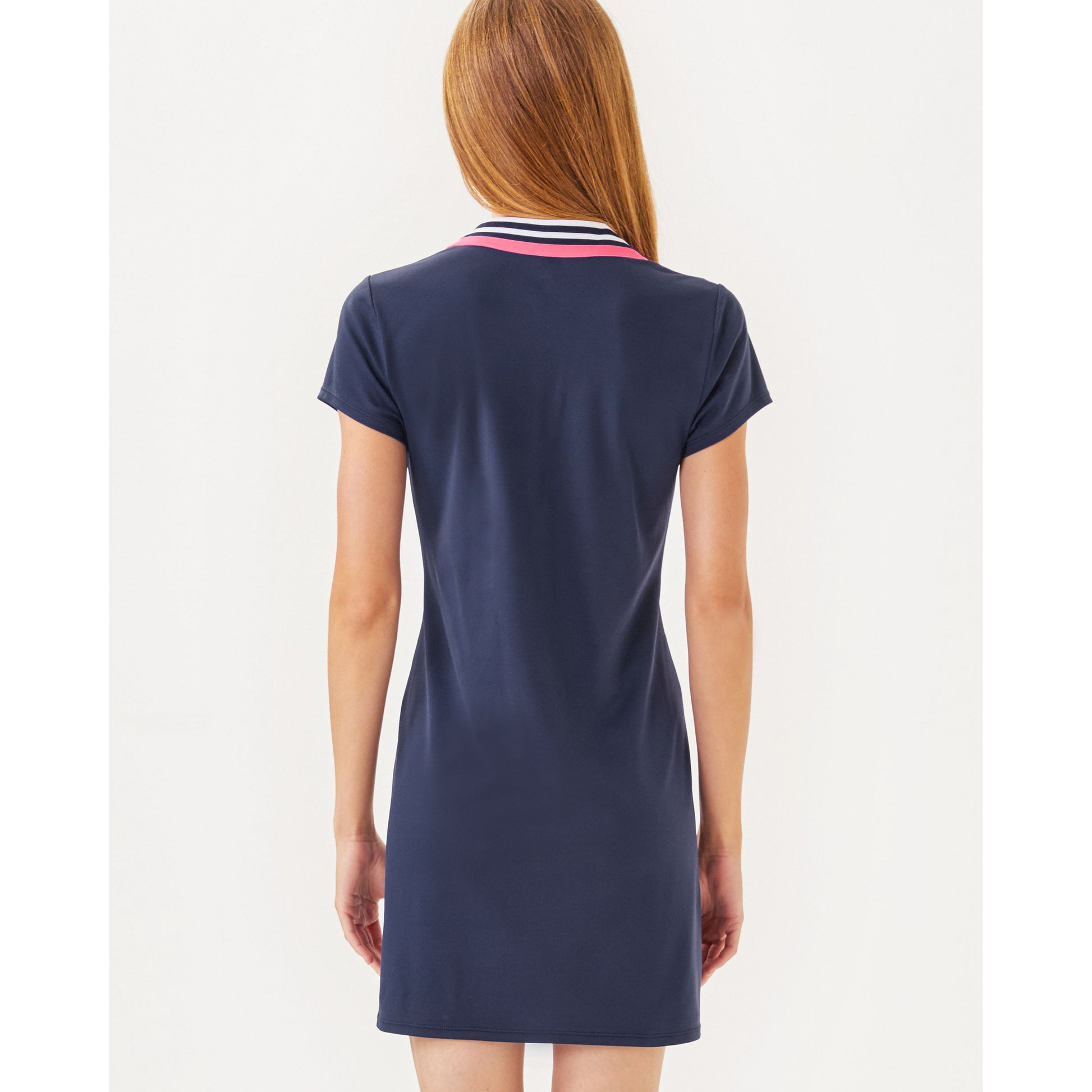 Cayo Costa Dress Upf 50+ - True Navy