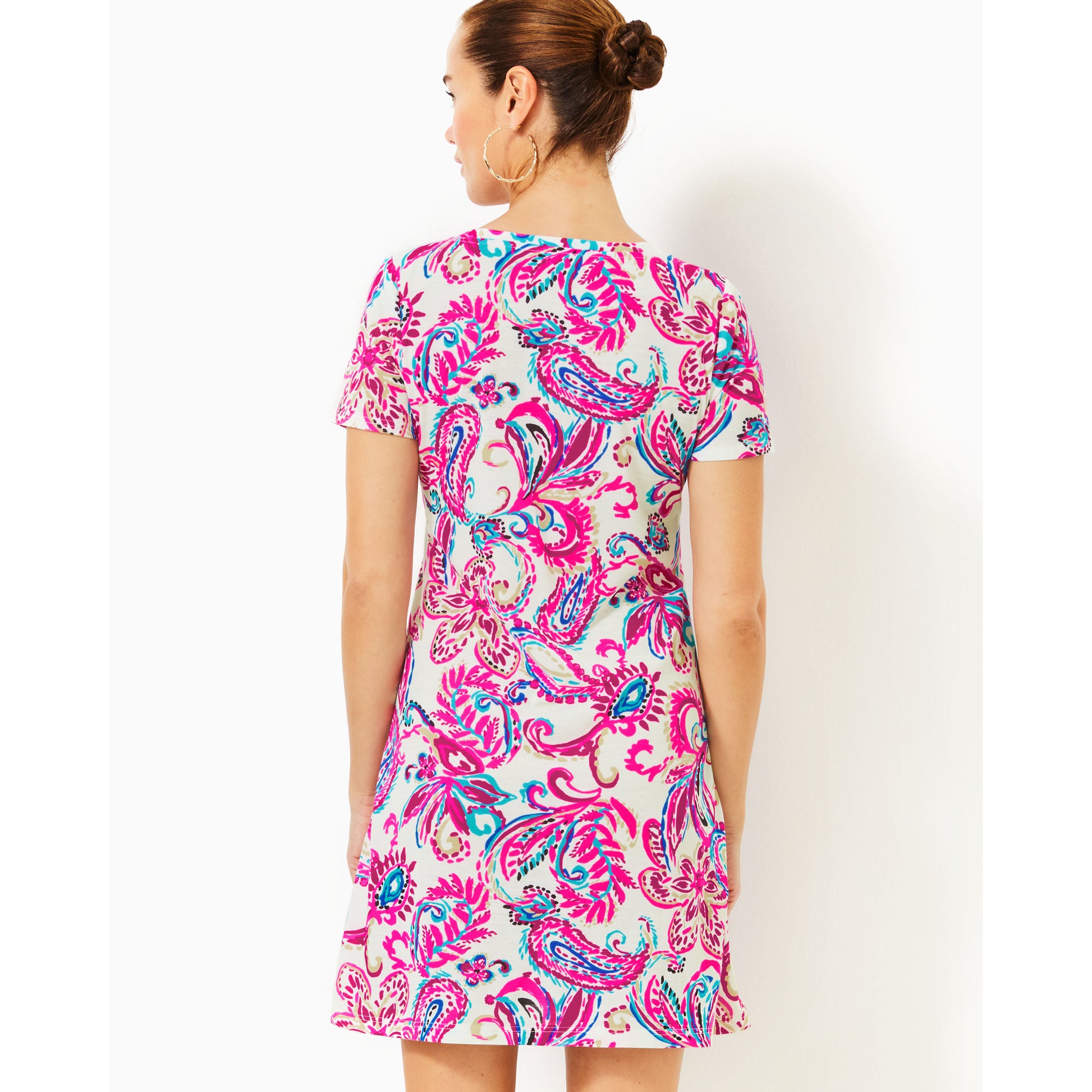 Cody Short Sleeve Dress - Coconut Flitting About