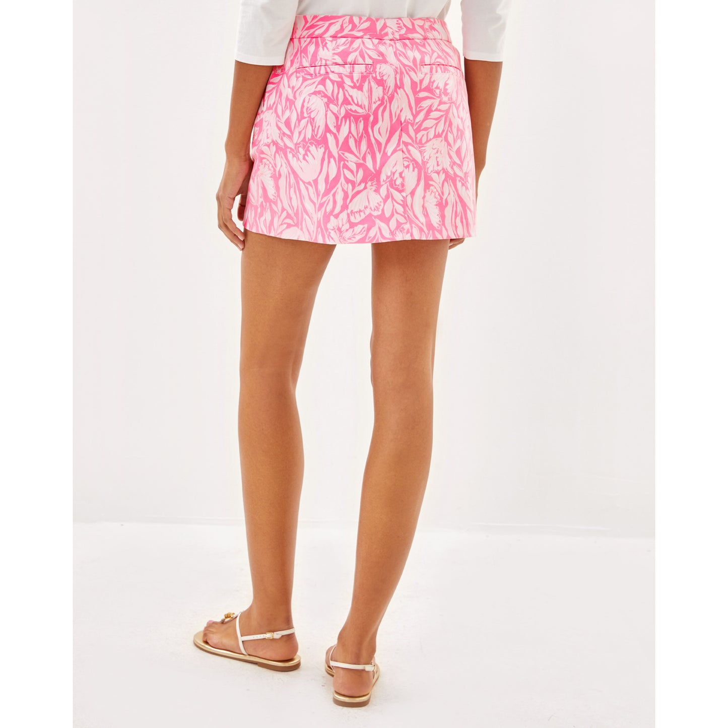 Colette Knit Skort - Rousseau Pink Tulip