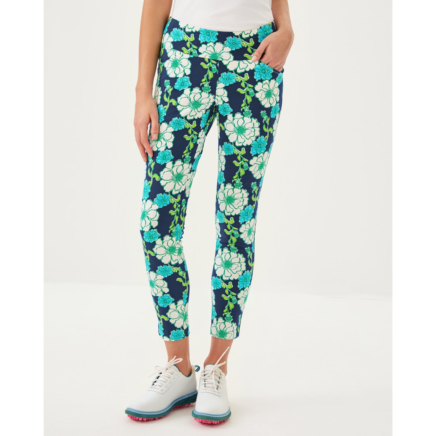 Corso Pant UPF 50+ - Low Tide Navy