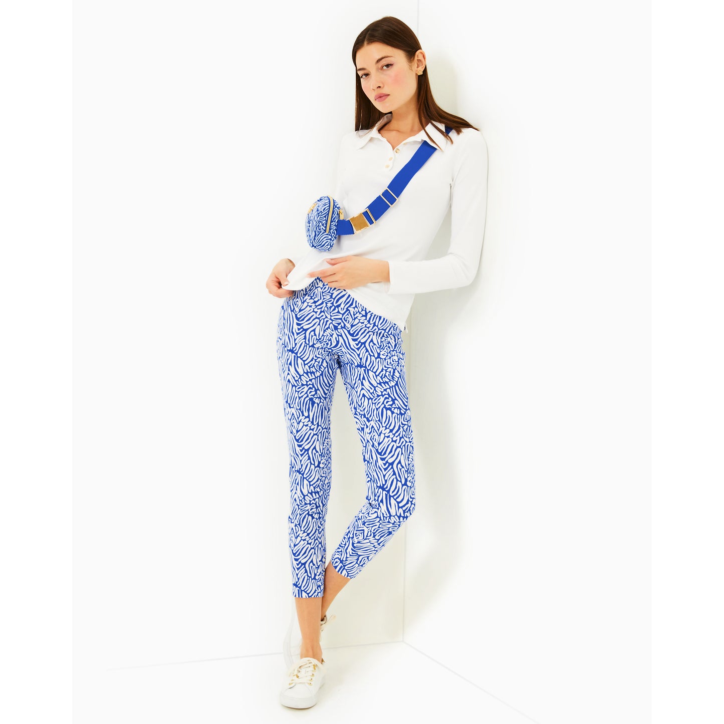 Corso Pant Upf 50+ - Martinique Blue