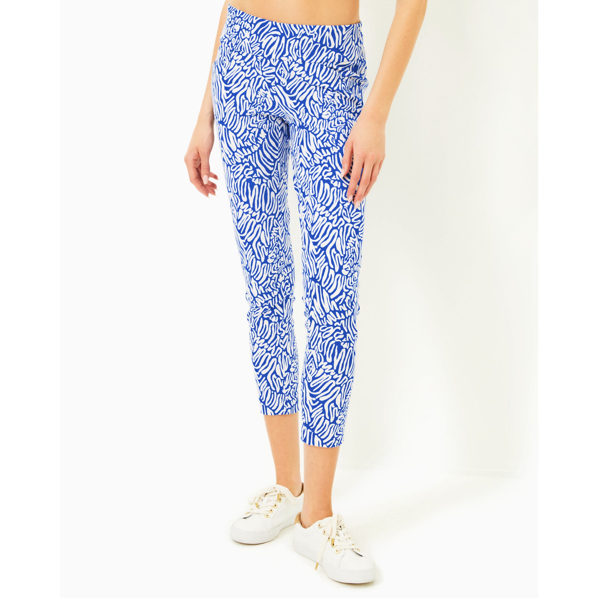 Corso Pant Upf 50+ - Martinique Blue