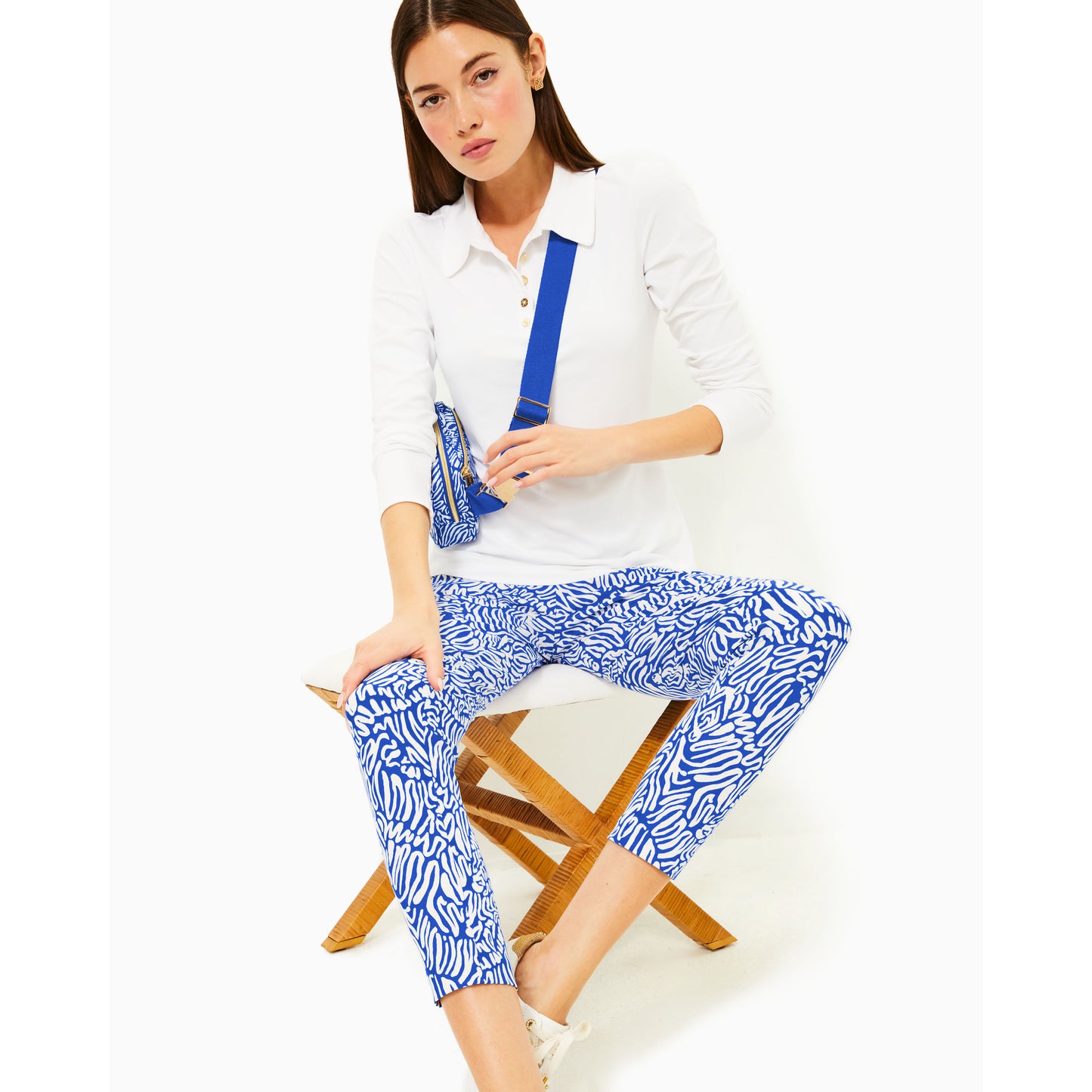 Corso Pant Upf 50+ - Martinique Blue