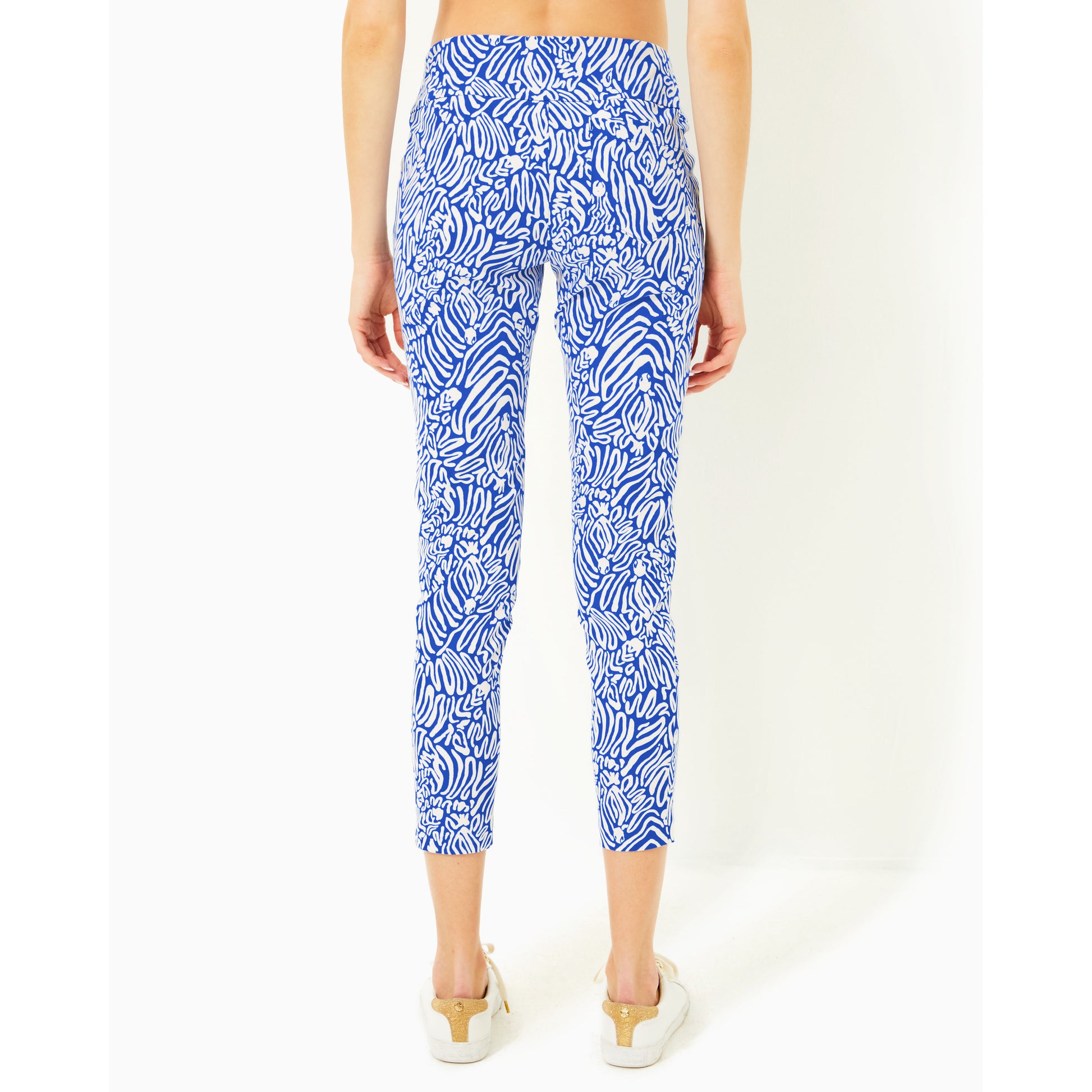 Corso Pant Upf 50+ - Martinique Blue