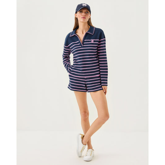 Corvaya Pullover - Low Tide Navy Legacy Stripe