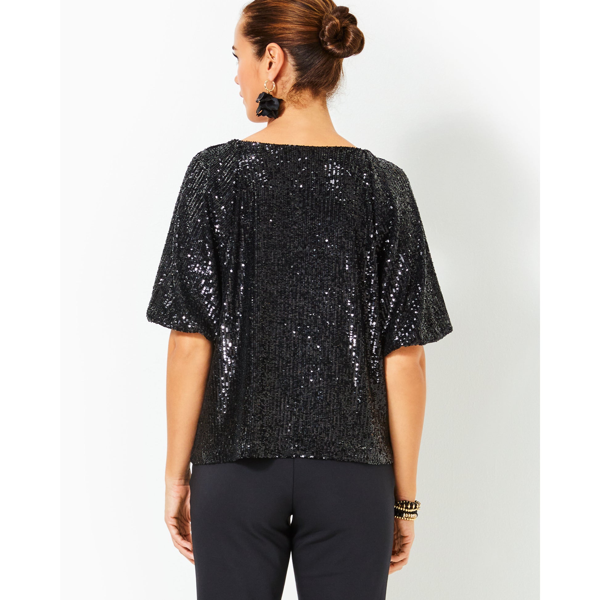 Cressida Knit Top - Noir