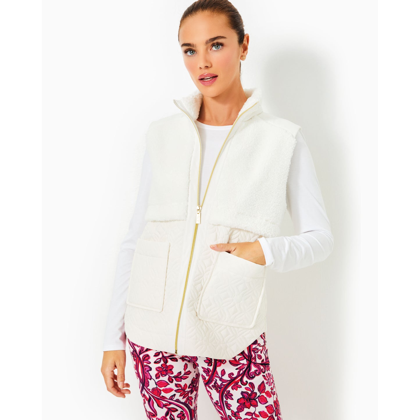 Davenport Vest - Coconut