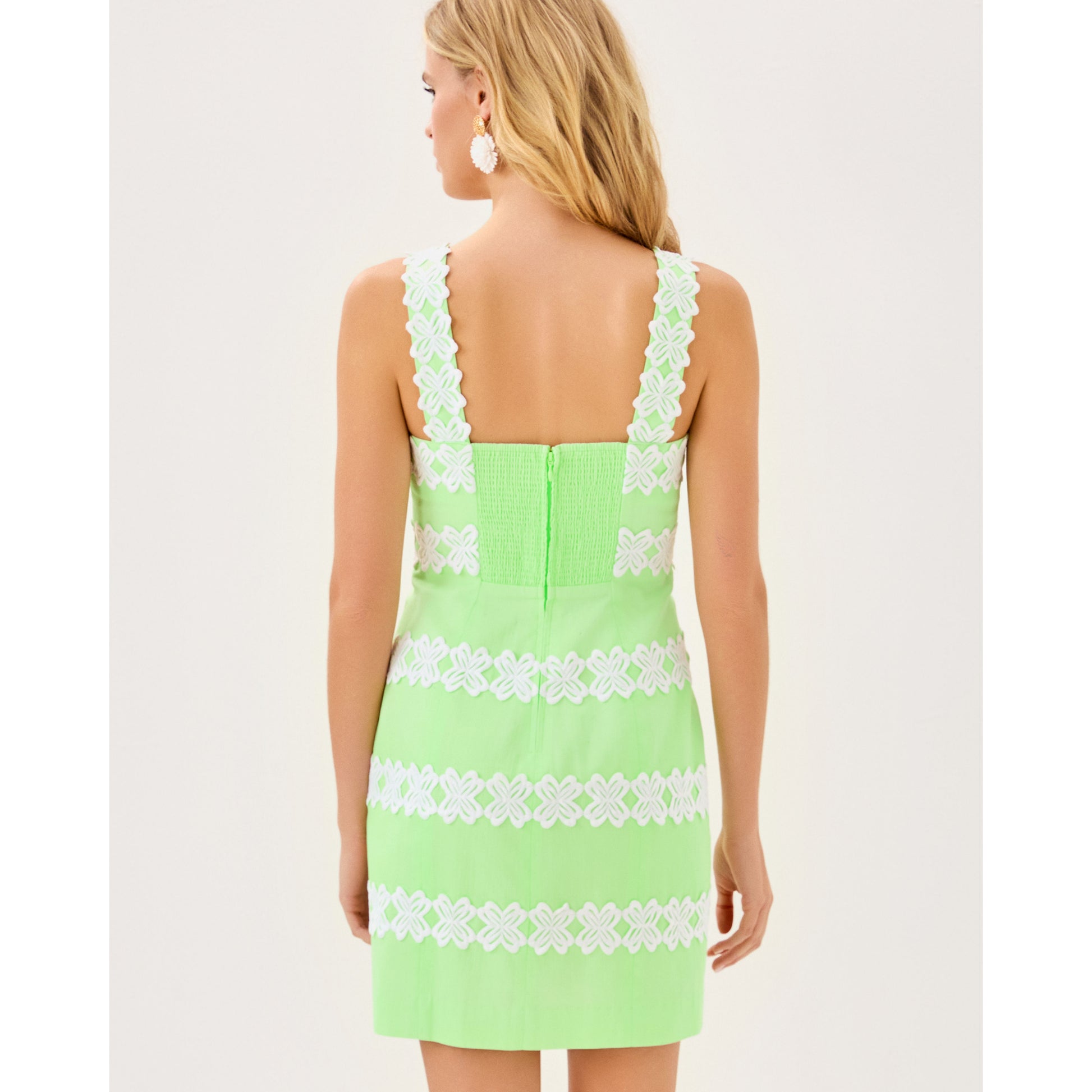Davis Dress - Cool Mint