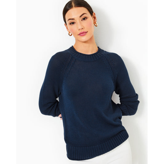 Deba Sweater - Low Tide Navy