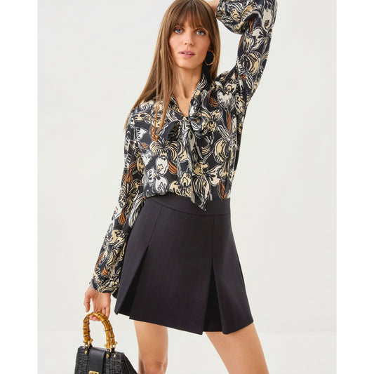 Delvey Mini Skort - Noir