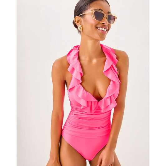 Desmond One Piece - Sunkissed Pink