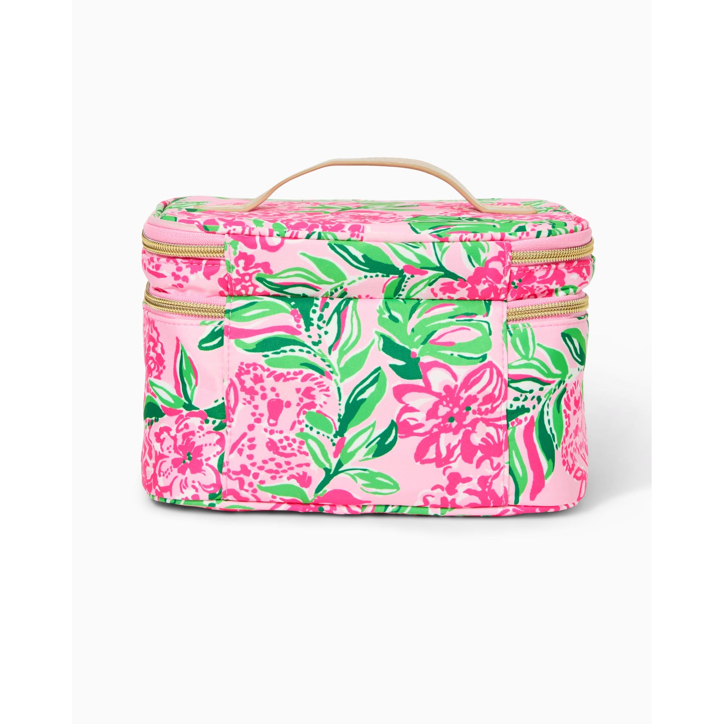 Devona Cosmetic Case - Conch Shell Pink