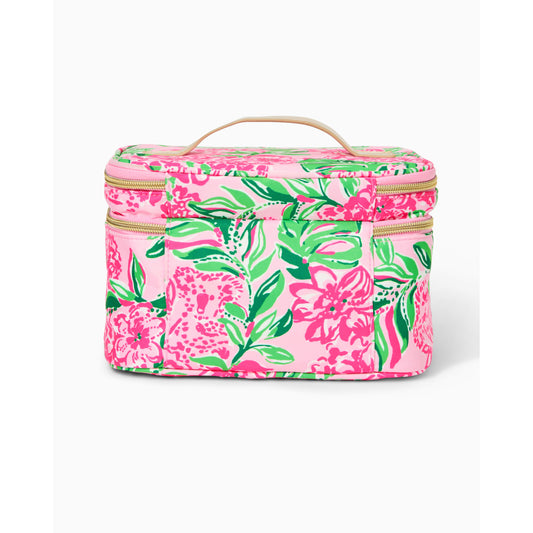 Devona Cosmetic Case - Conch Shell Pink