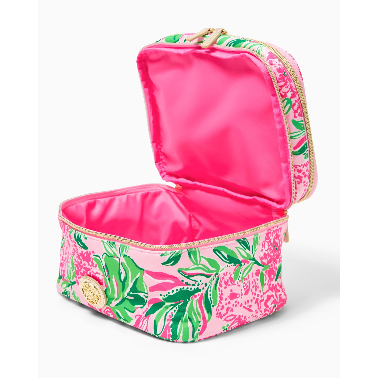 Devona Cosmetic Case - Conch Shell Pink