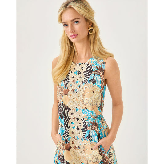 Edita Shift - Breezy Aqua Lilly's Zoo