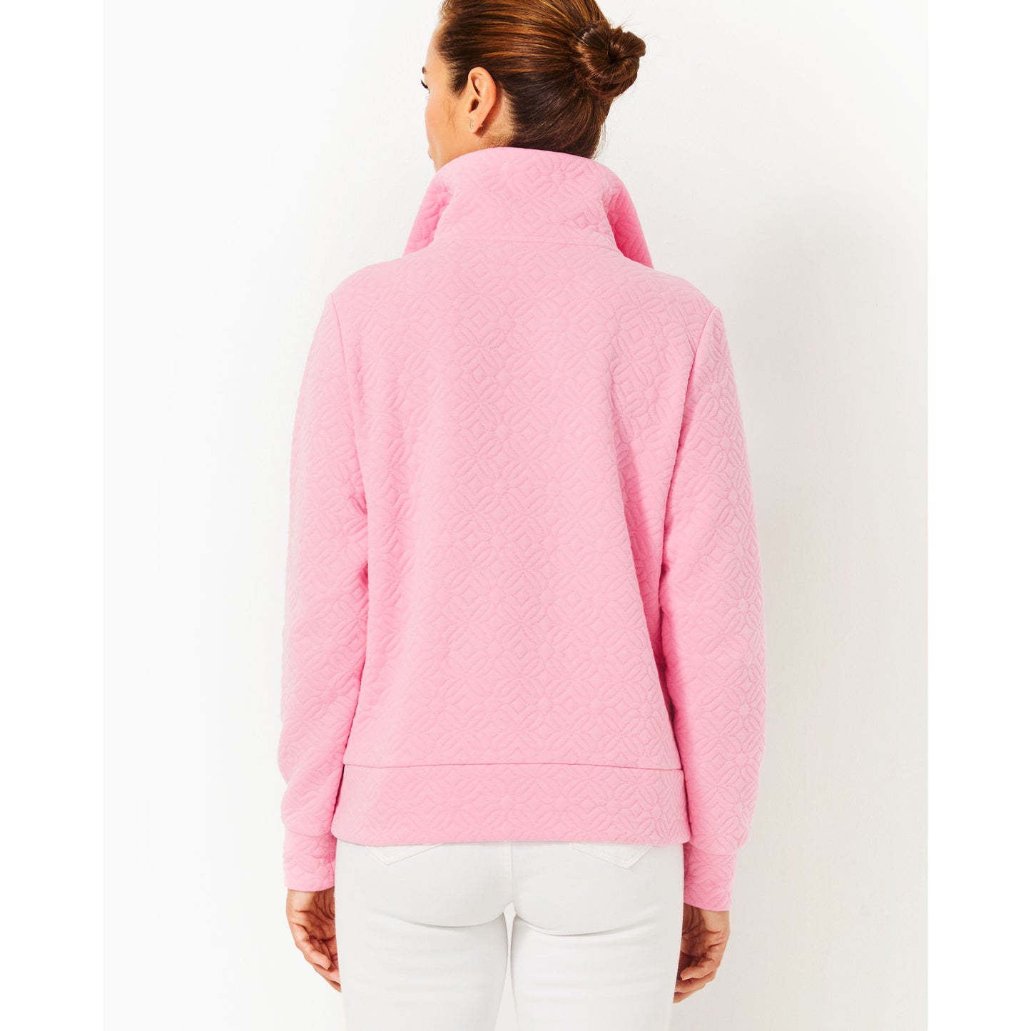 Eleni Pullover - Conch Shell Pink