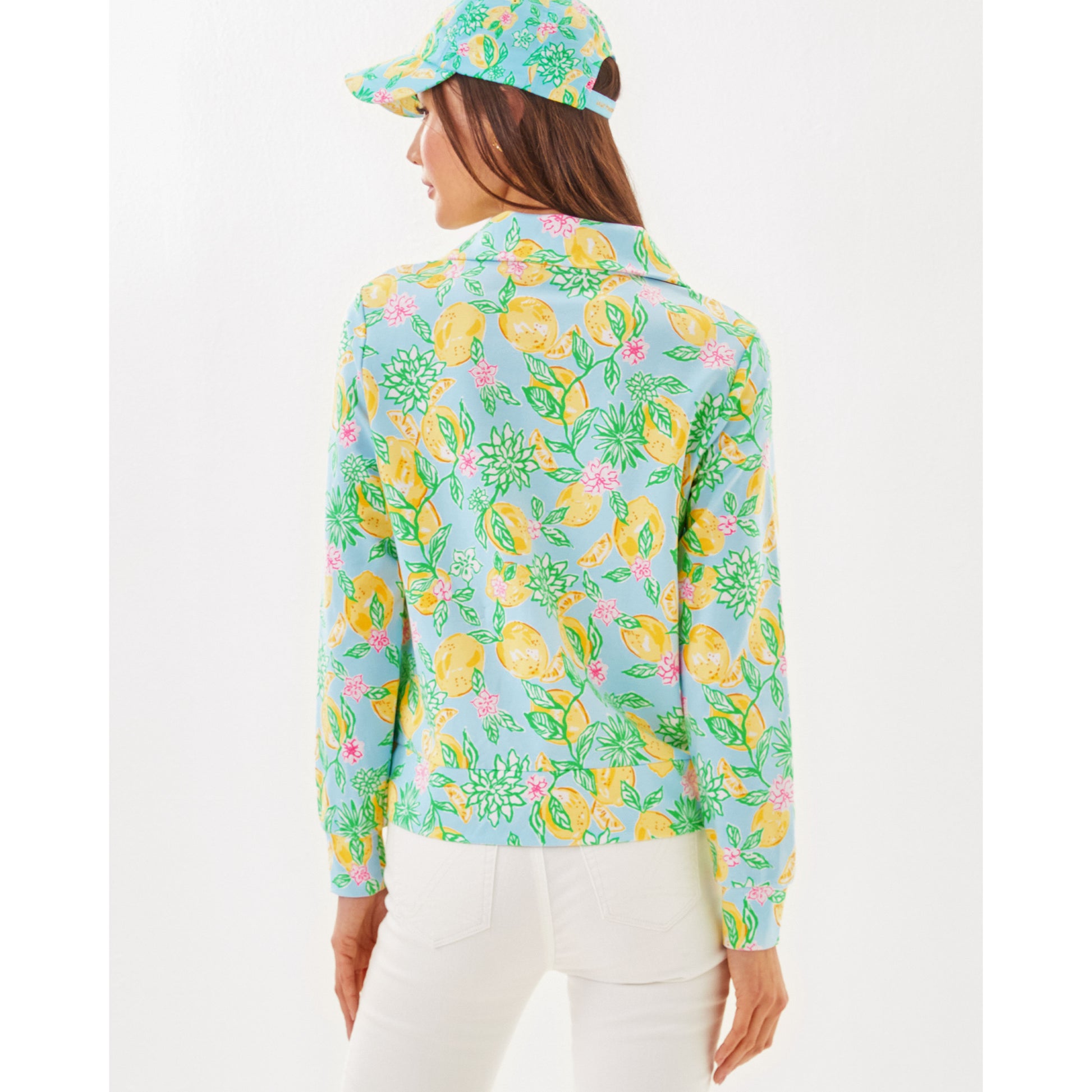 Eleni Upf 50+ Pullover - Bluette Make Lemonade