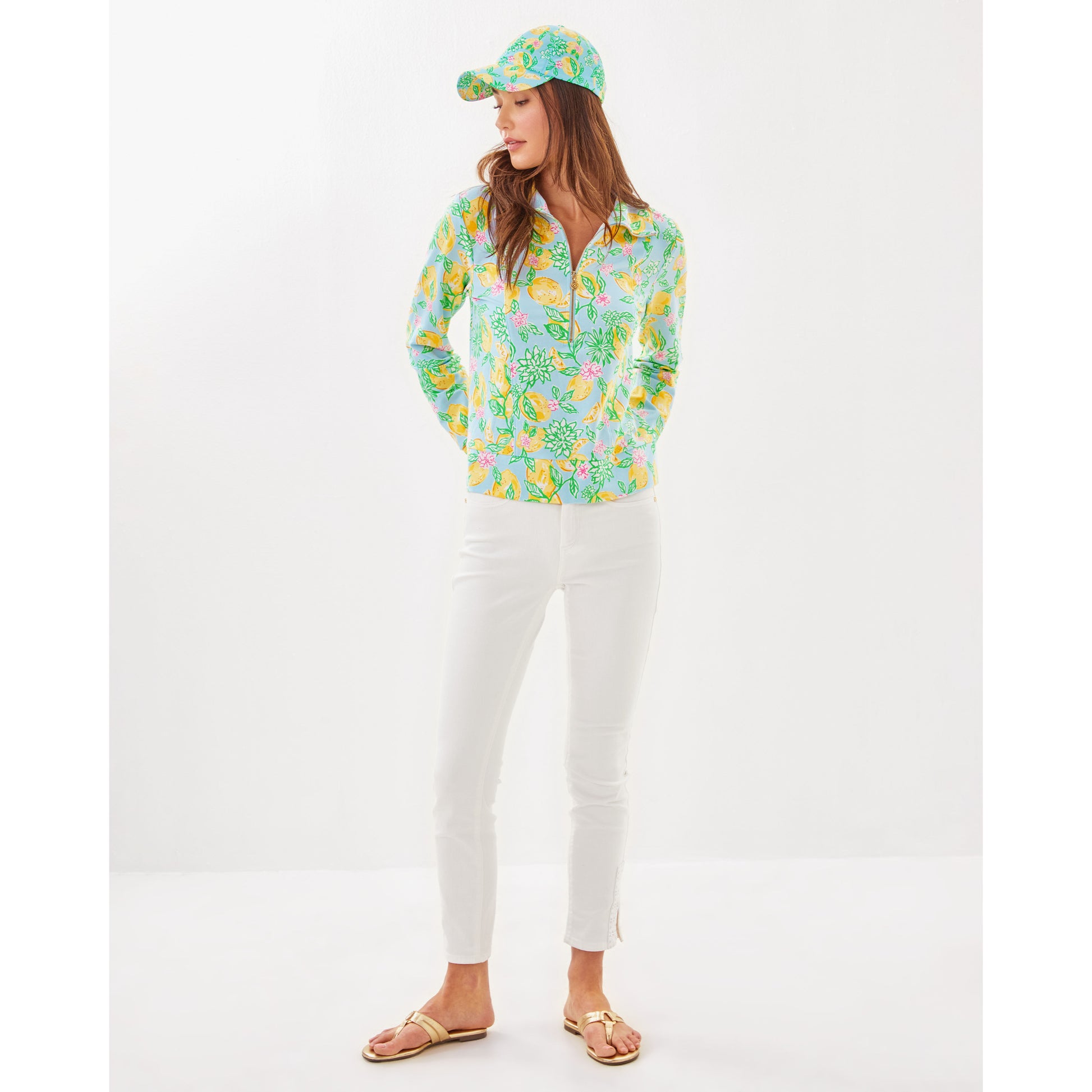 Eleni Upf 50+ Pullover - Bluette Make Lemonade