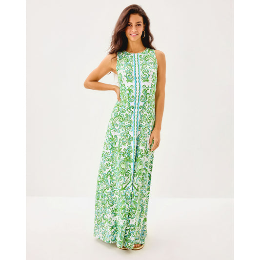 Ellison Maxi Dress - Resort White