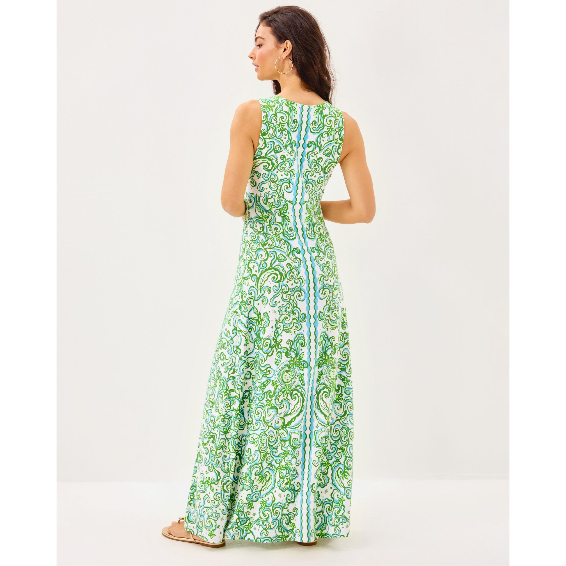 Ellison Maxi Dress - Resort White