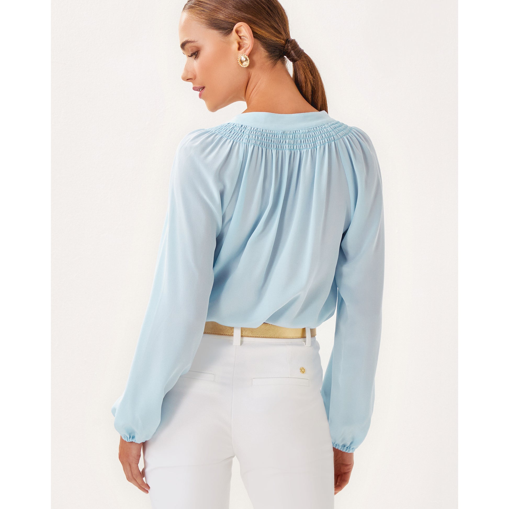 Elsa Top - Bluette