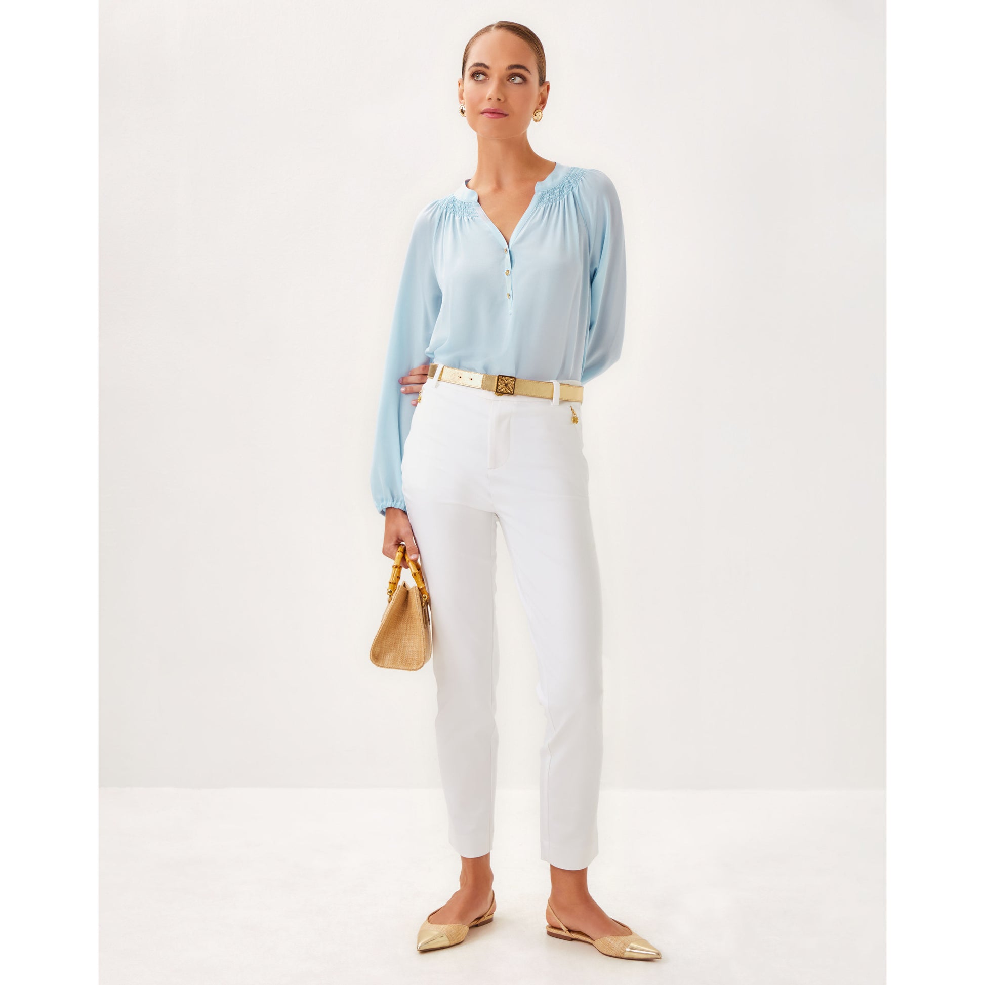 Elsa Top - Bluette