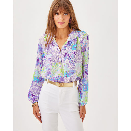 Elsa Top - Multi Juicy Story Patch
