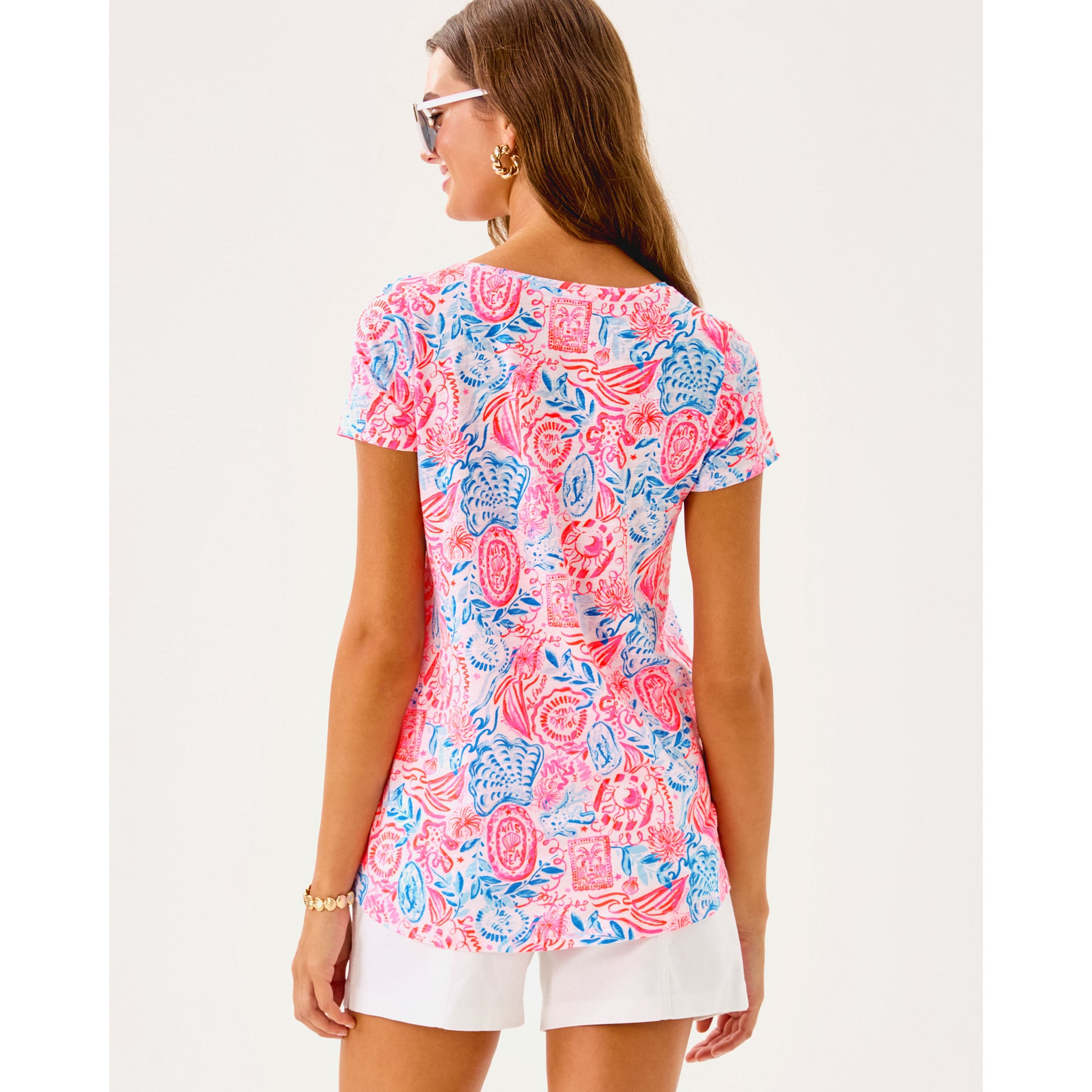 Etta Scoop-Neck - Resort White