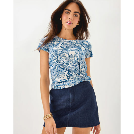 Etta Scoop-Neck - Coconut Unforgettable