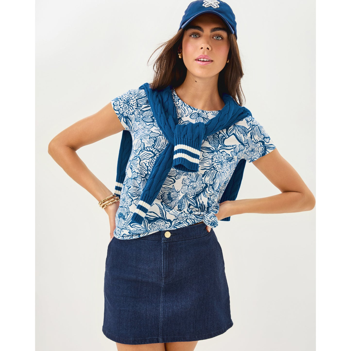 Etta Scoop-Neck - Coconut Unforgettable