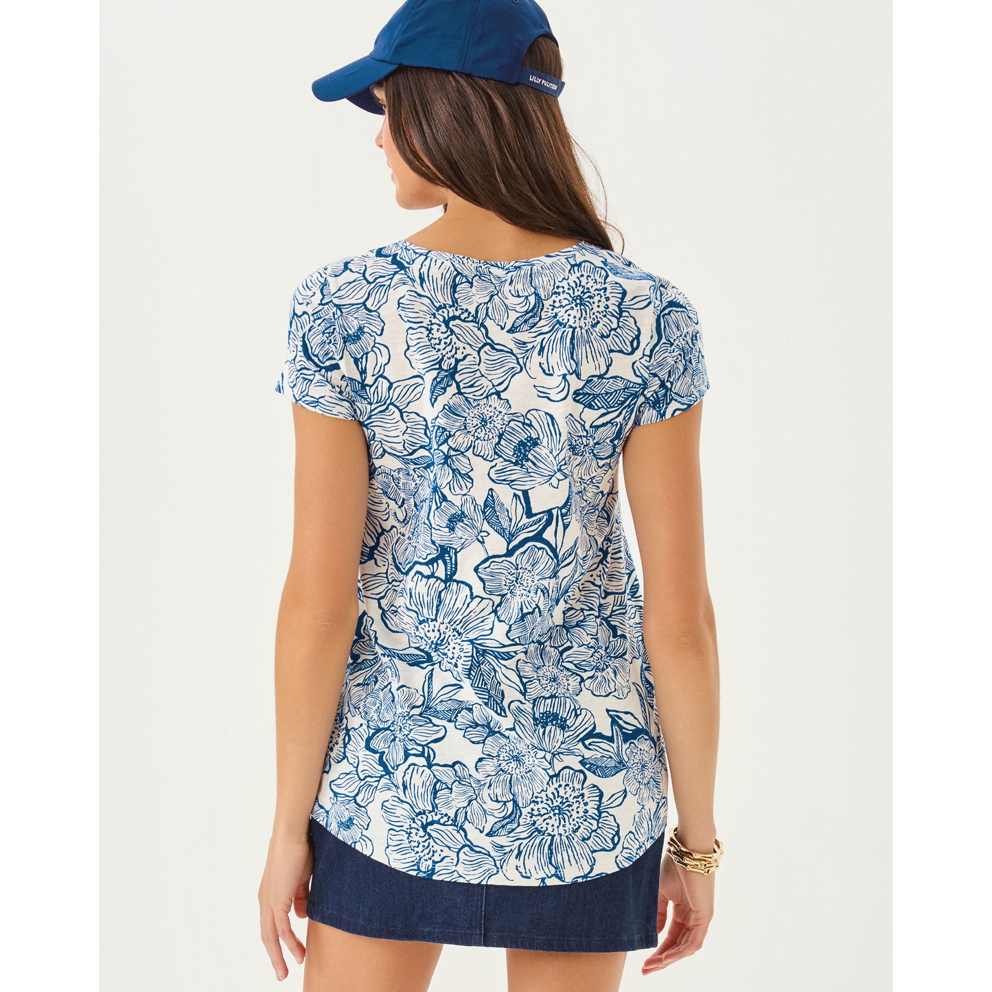 Etta Scoop-Neck - Coconut Unforgettable