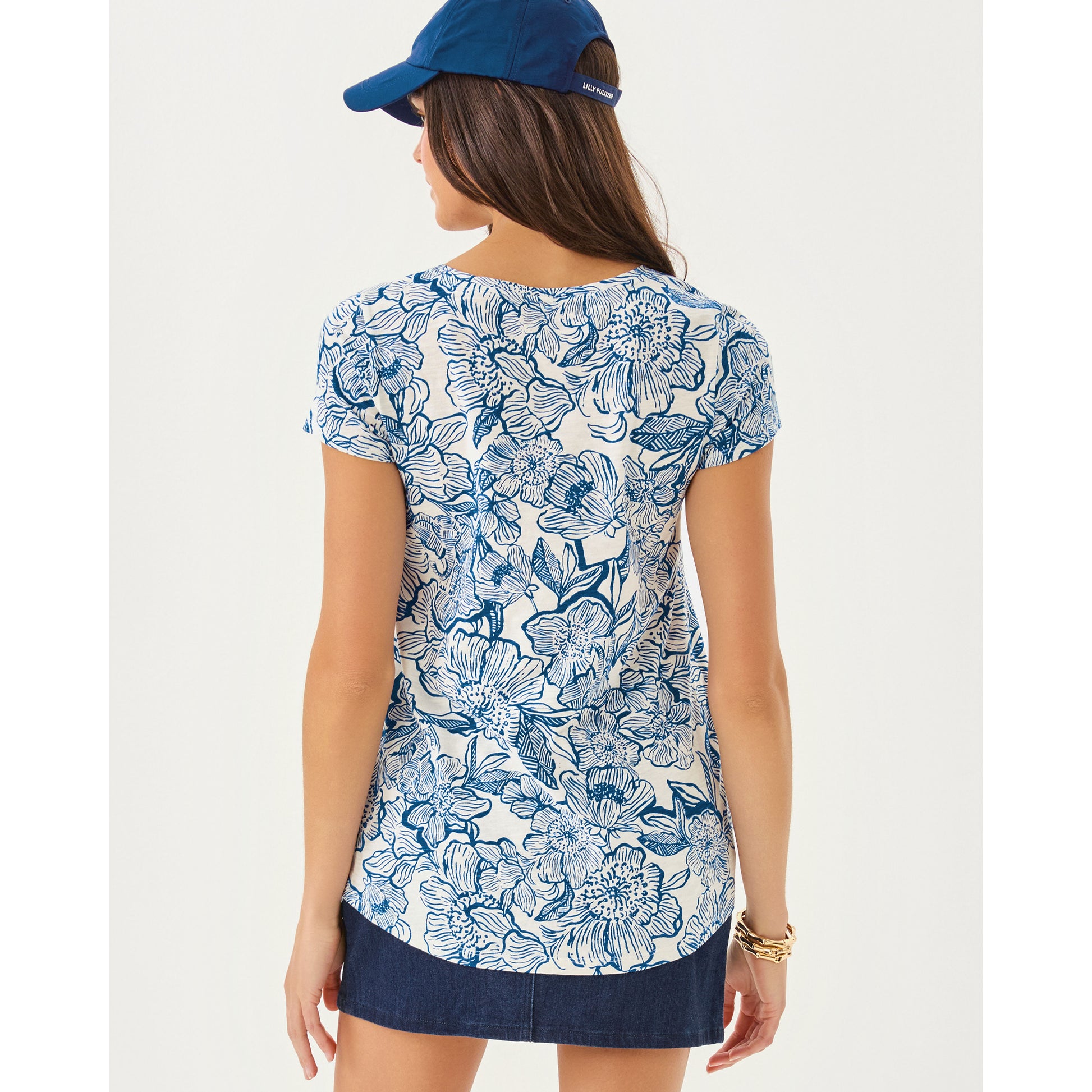 Etta Scoop-Neck - Coconut Unforgettable