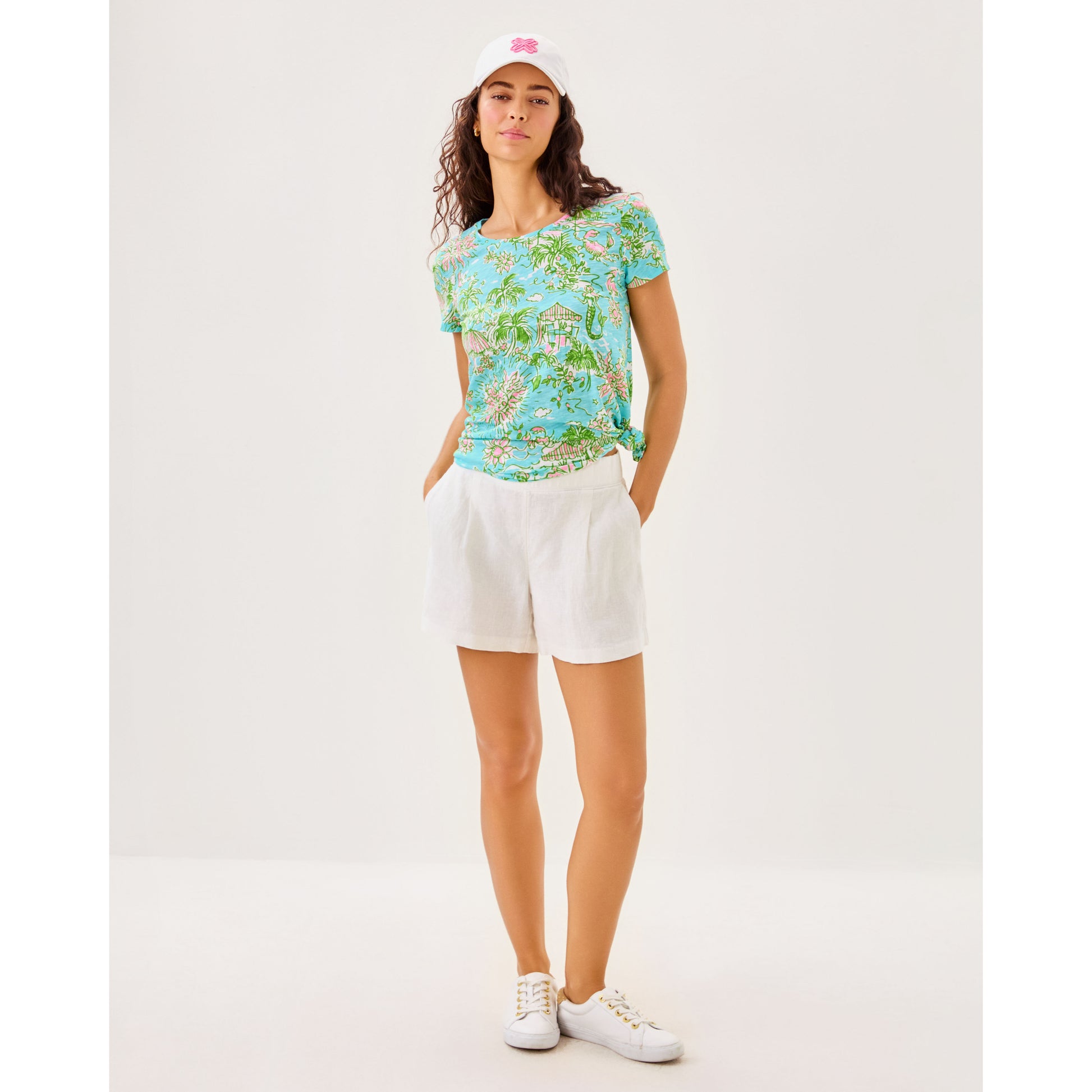 Etta Scoop-Neck - Fresh Water Blue