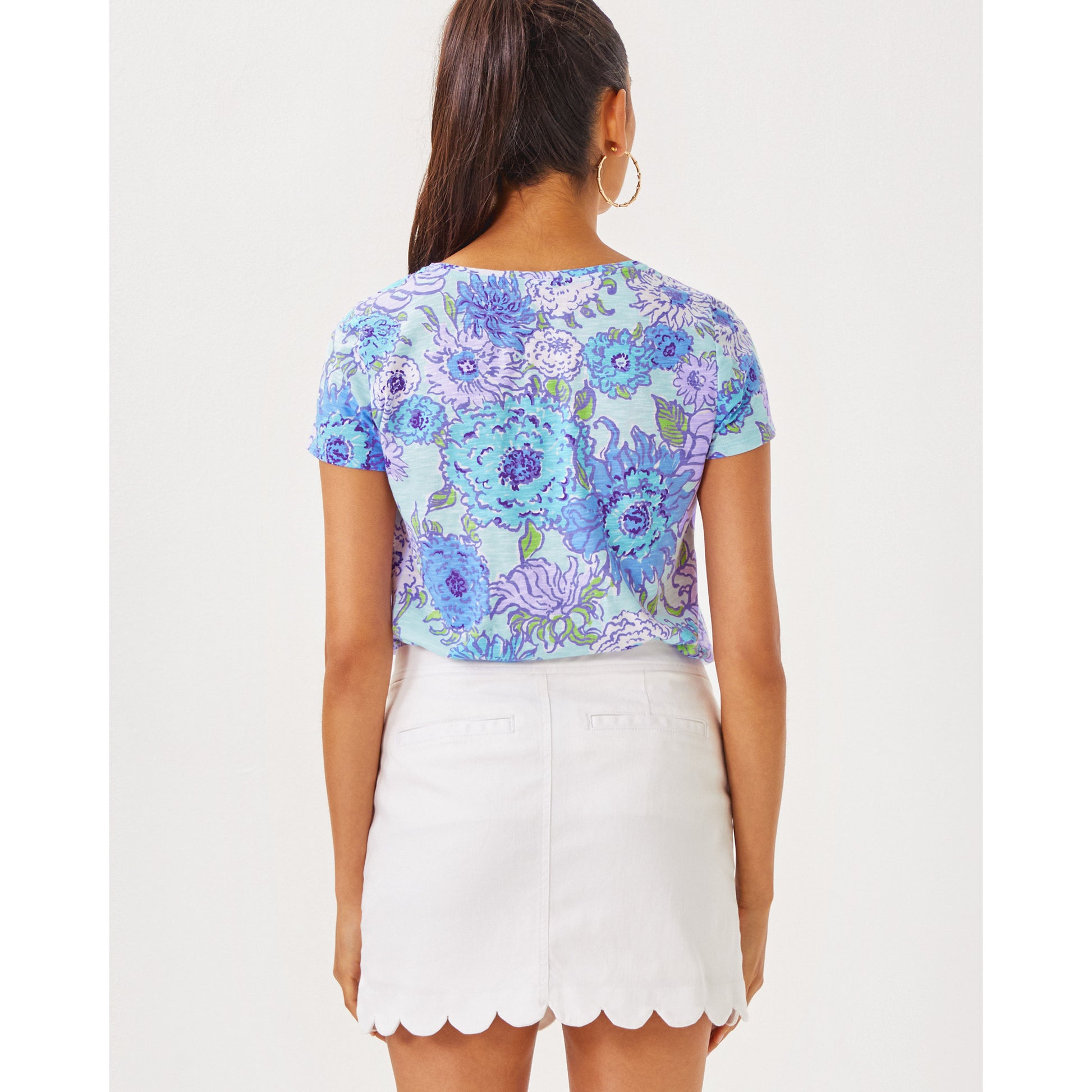 Etta Scoop-Neck - Multi Let It Gogh