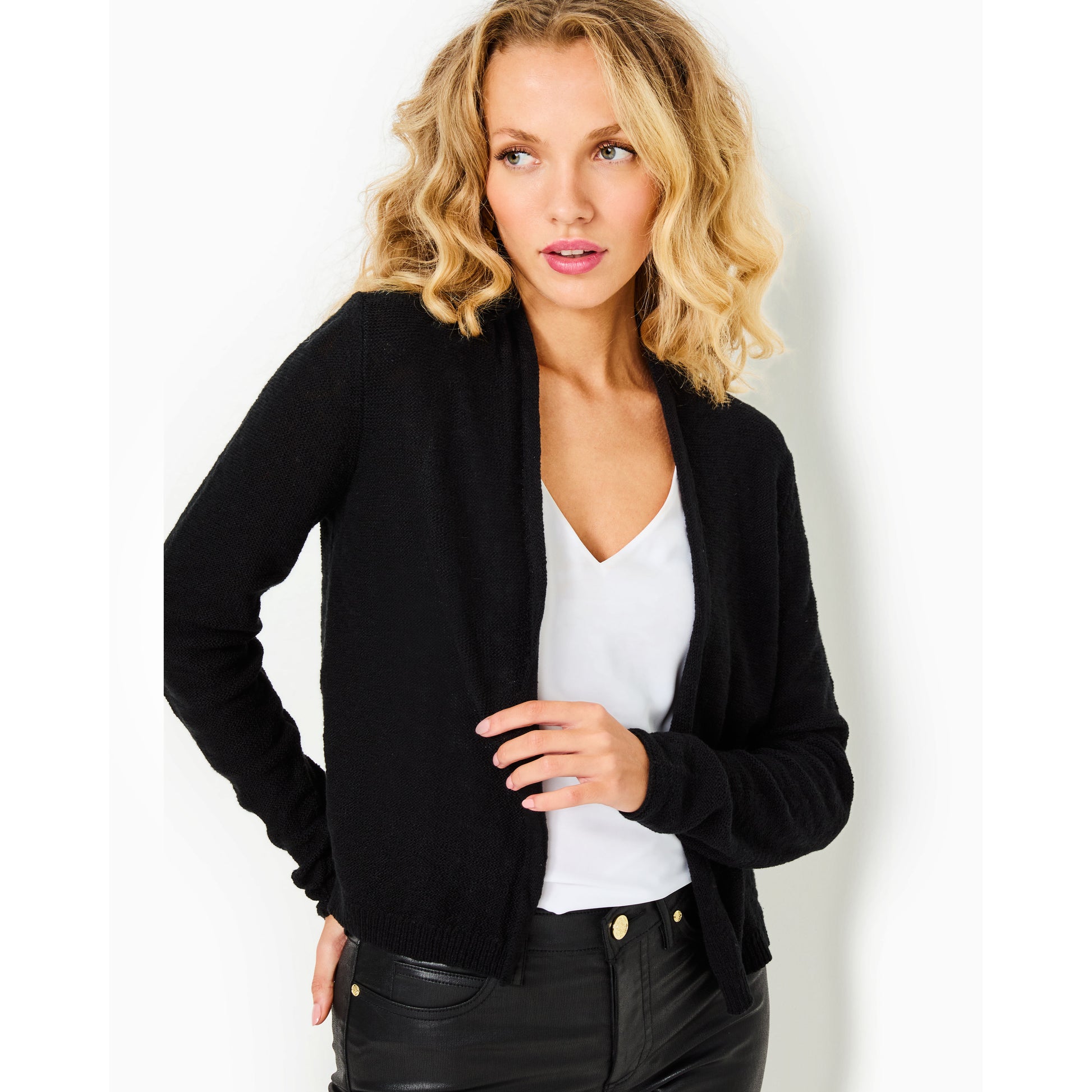 Faretta Cardigan - Black