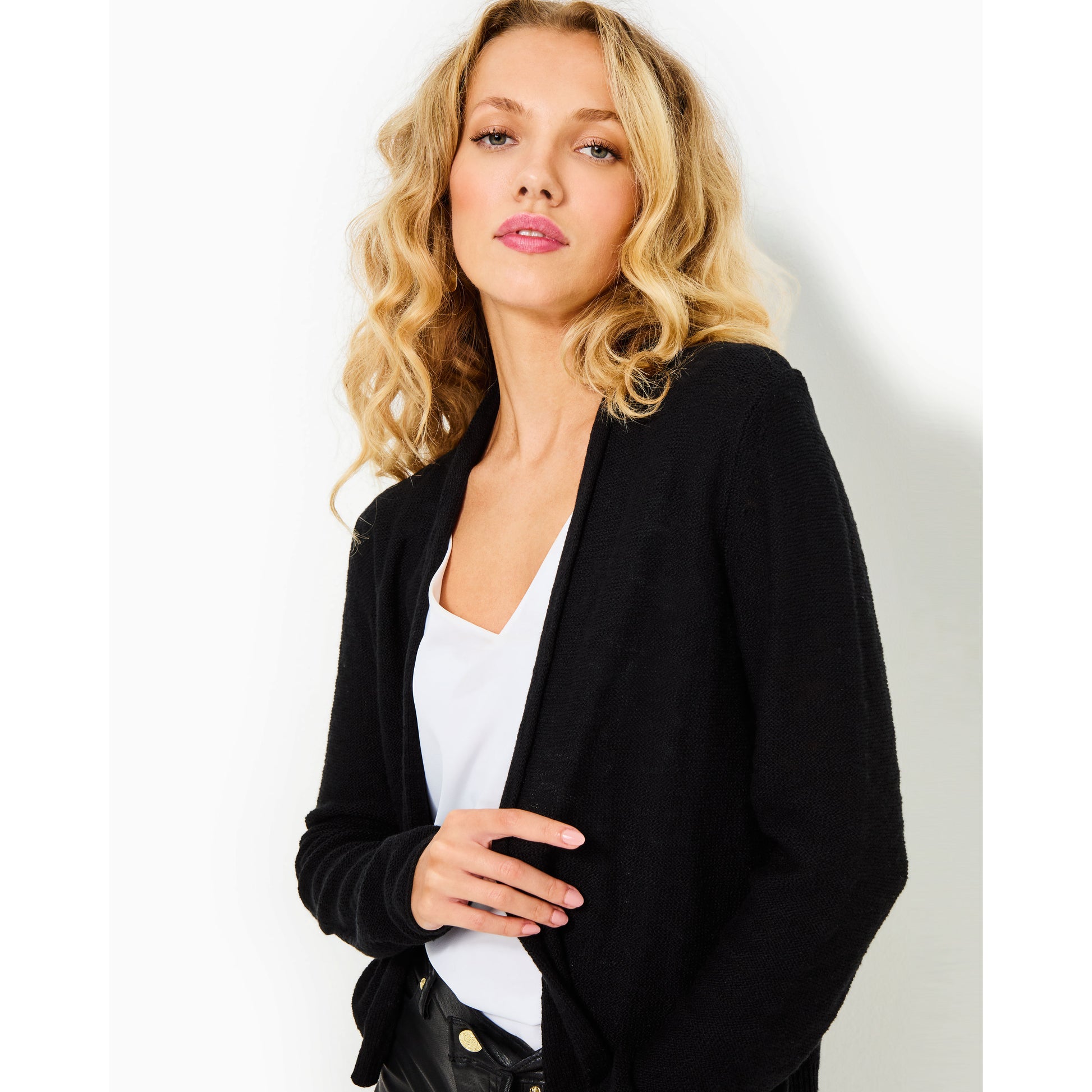 Faretta Cardigan - Black