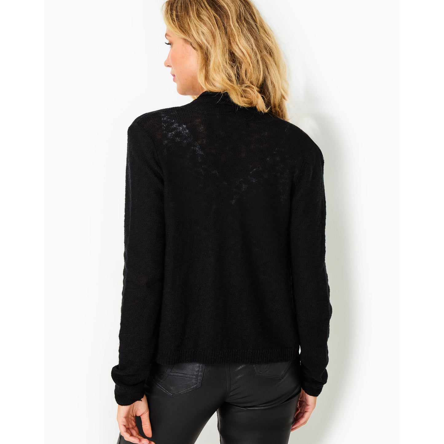 Faretta Cardigan - Black