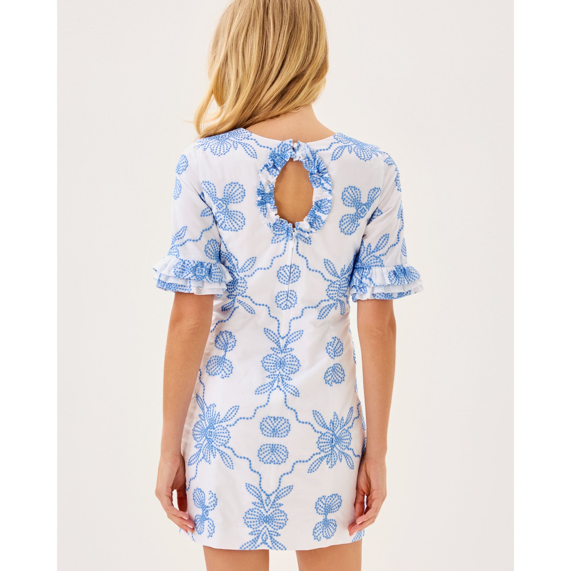 Fiesta Dress - Sunwashed Blue
