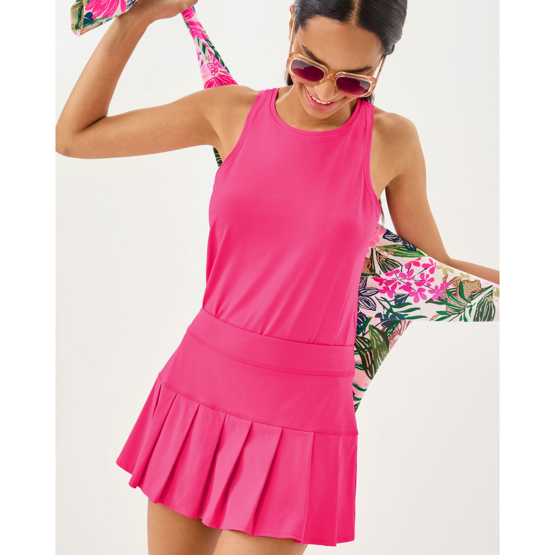 Freesia Skort UPF 50+ - Parigi Pink