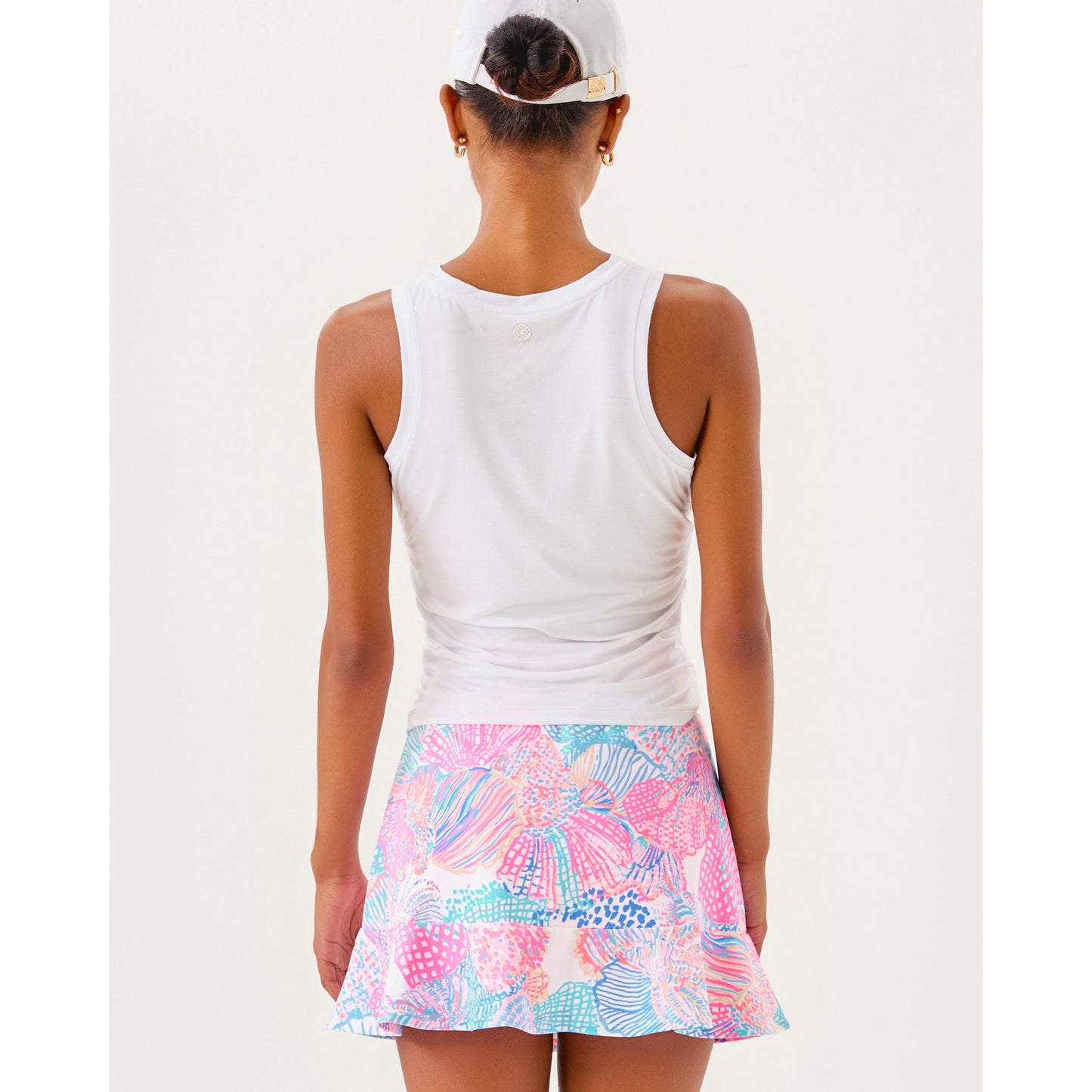 Heston Tank Upf 50+ - Resort White