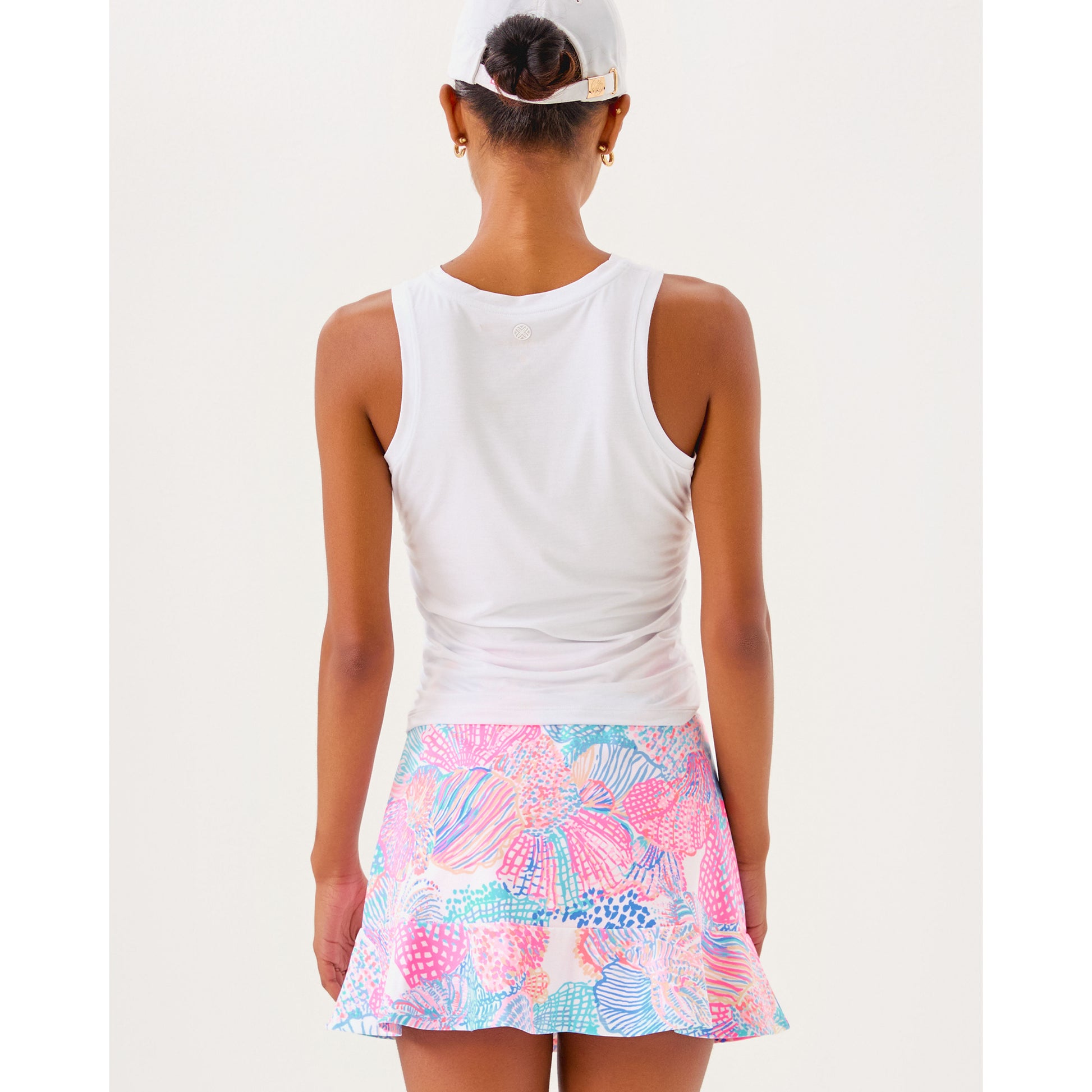 Heston Tank Upf 50+ - Resort White